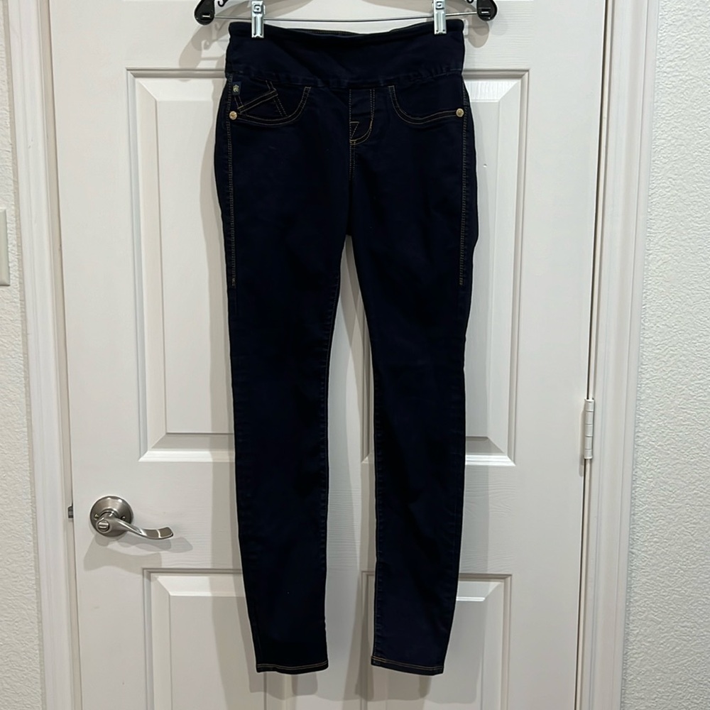 Rock & Republic Women’s Fever Midrise Leggings Dark Rinse Size 6M